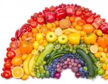 Питание по цветам: диета, которая подходит всем!