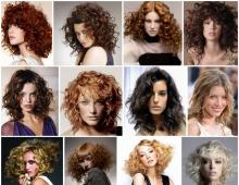 Haircuts for medium length curly hair