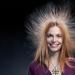 How to rid your hair of static electricity