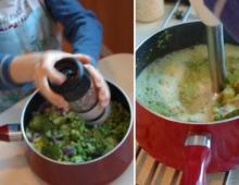 Как правильно приготовить суп для малыша в один год?