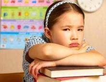 How should parents behave if their child is having difficulty studying?