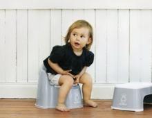 How to potty train a boy and a girl