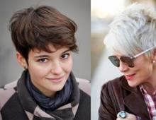 Δημιουργικά κουρέματα για κοντά μαλλιά: τάσεις της μόδας για ατομικότητα