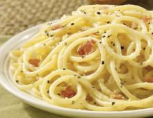 Pasta: benefits and harm, calorie content, health effects What vitamins are contained in pasta