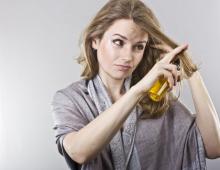 Ευεργετικές ιδιότητες και επιδράσεις του ελαιολάδου στα νήματα: οφέλη και βλάβες, πώς να το χρησιμοποιήσετε για τη θεραπεία και τη λεύκανση των μπούκλες Ποιο ελαιόλαδο είναι καλύτερο για τα μαλλιά