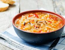 Cabbage soup diet: detailed menu for the week and delicious recipes