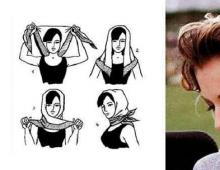 Как красиво завязать шарф (фото и подробное описание)